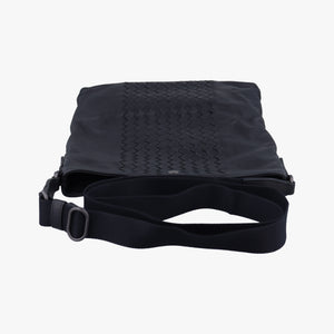 Intrecciato Black lambskin B03396322Z