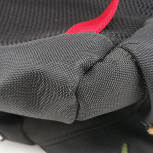 Embroidered Tiger Web Sherry Line Black×Multicolour Canvas F019941959
