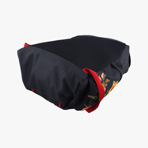 Embroidered Tiger Web Sherry Line Black×Multicolour Canvas F019941959