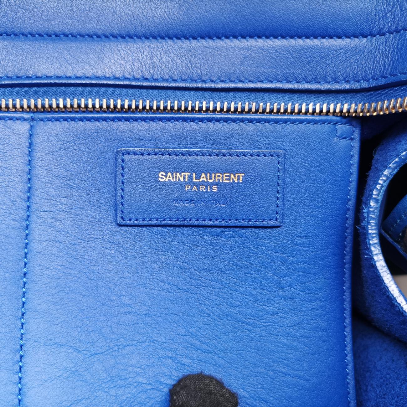 BABY CABAS Blue Leather DMR394461.0315