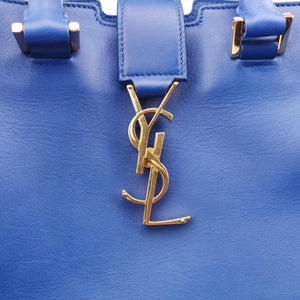 BABY CABAS Blue Leather DMR394461.0315