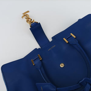 BABY CABAS Blue Leather DMR394461.0315
