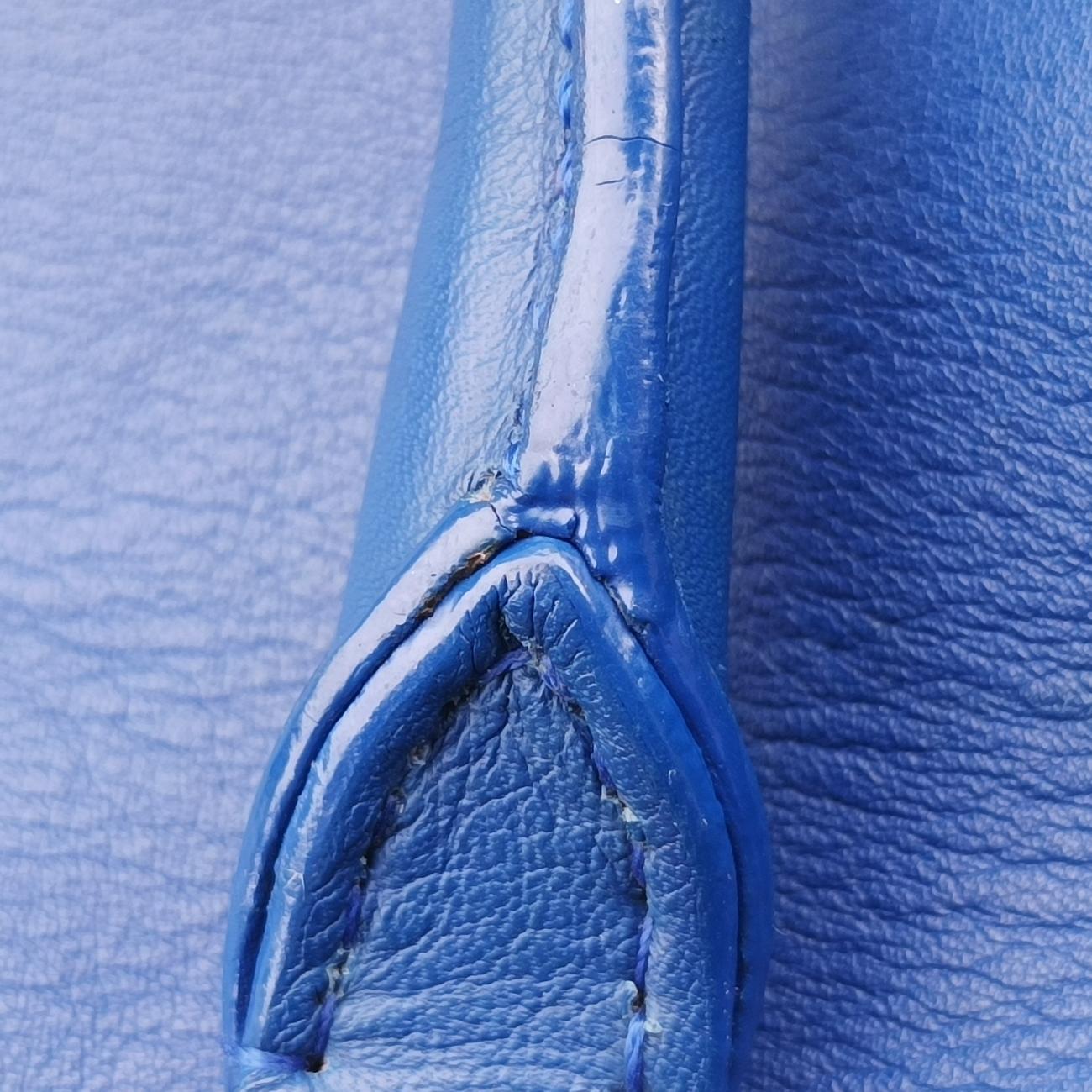 BABY CABAS Blue Leather DMR394461.0315