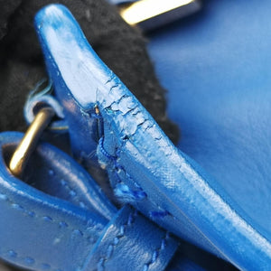 BABY CABAS Blue Leather DMR394461.0315