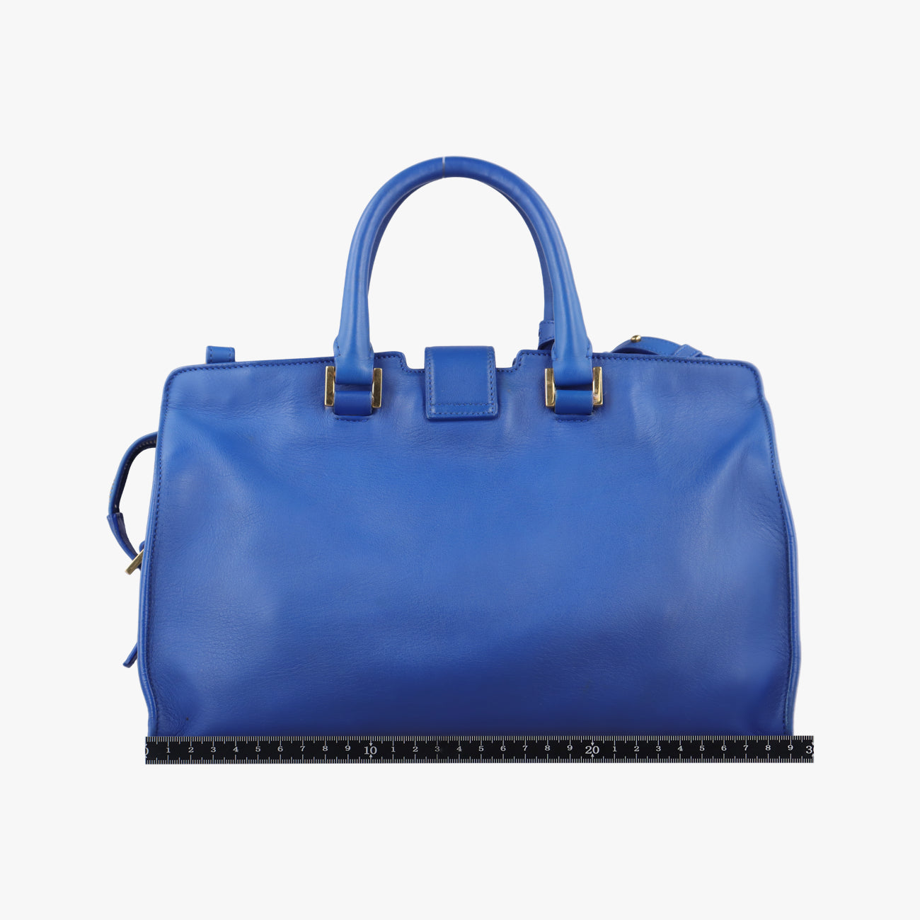 BABY CABAS Blue Leather DMR394461.0315