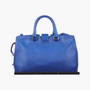 BABY CABAS Blue Leather DMR394461.0315
