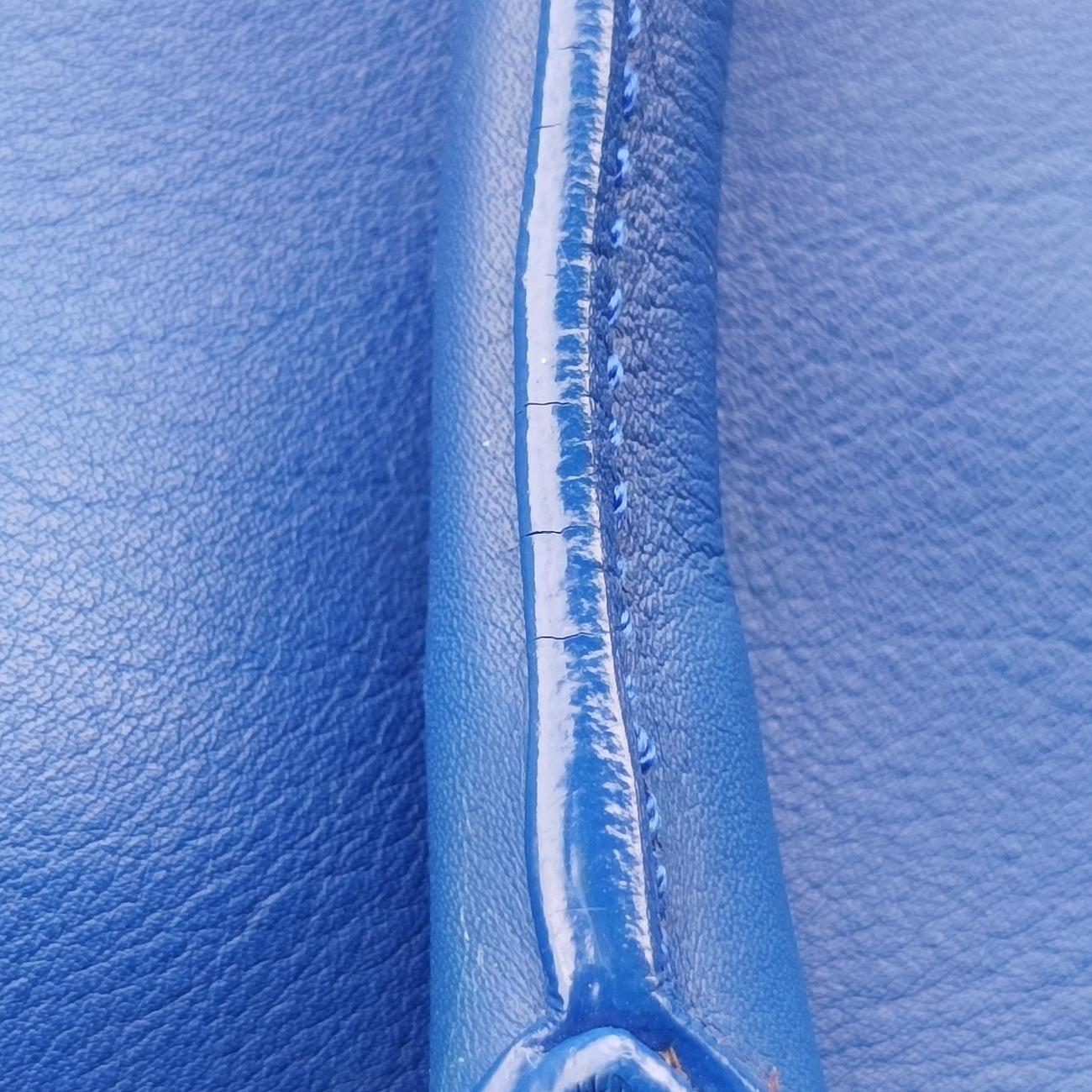 BABY CABAS Blue Leather DMR394461.0315