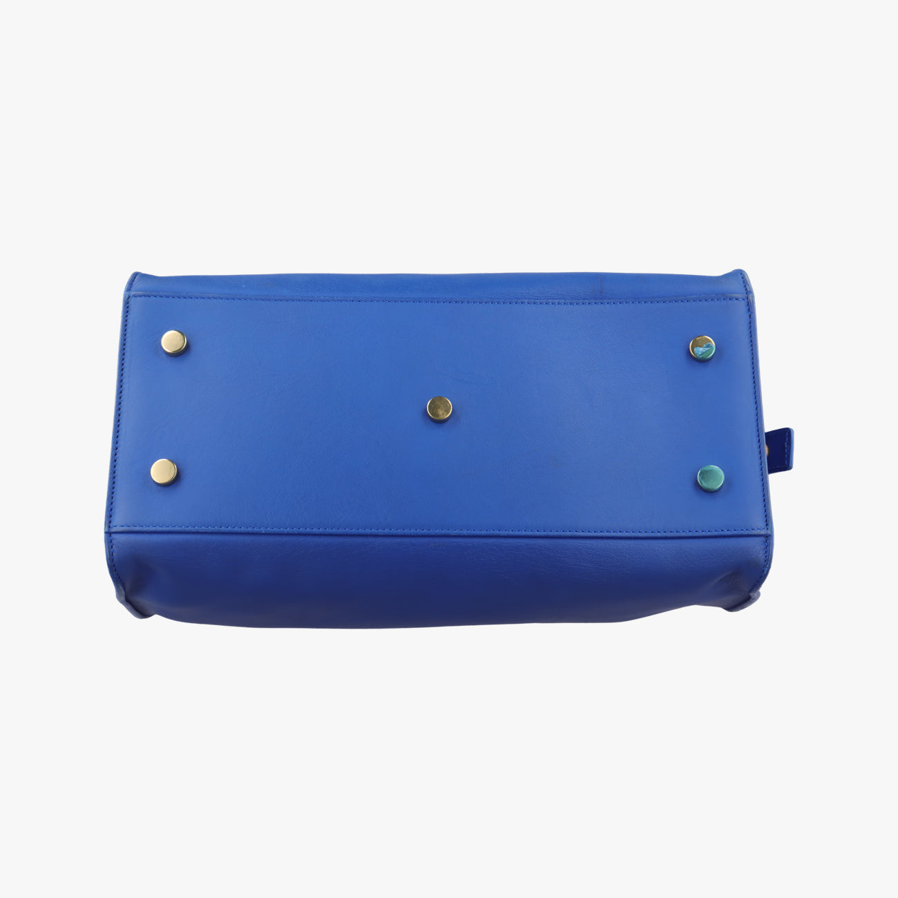 BABY CABAS Blue Leather DMR394461.0315