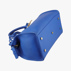 BABY CABAS Blue Leather DMR394461.0315