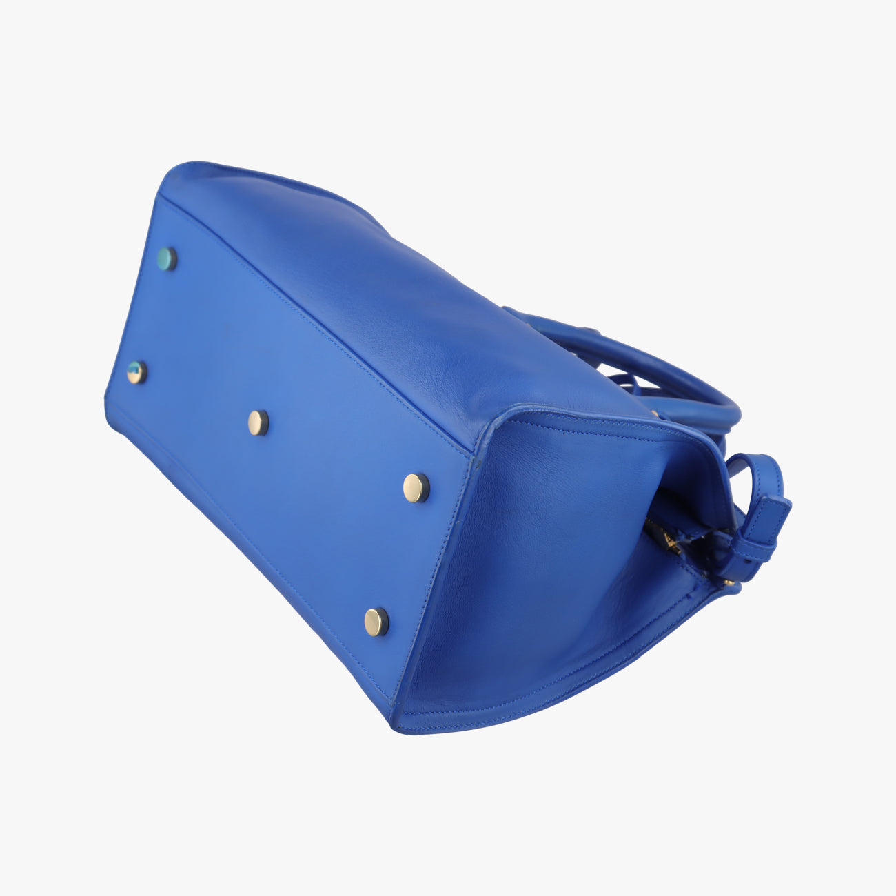 BABY CABAS Blue Leather DMR394461.0315