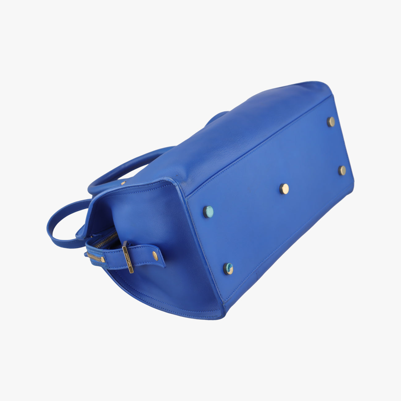BABY CABAS Blue Leather DMR394461.0315