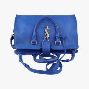 BABY CABAS Blue Leather DMR394461.0315
