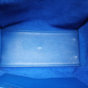 BABY CABAS Blue Leather DMR394461.0315
