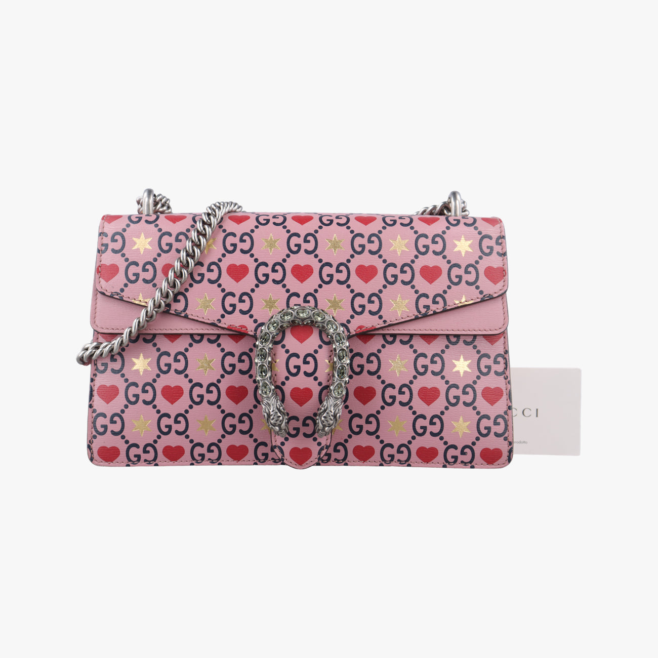 Dionysus Pink×multicolor Leather H031480472