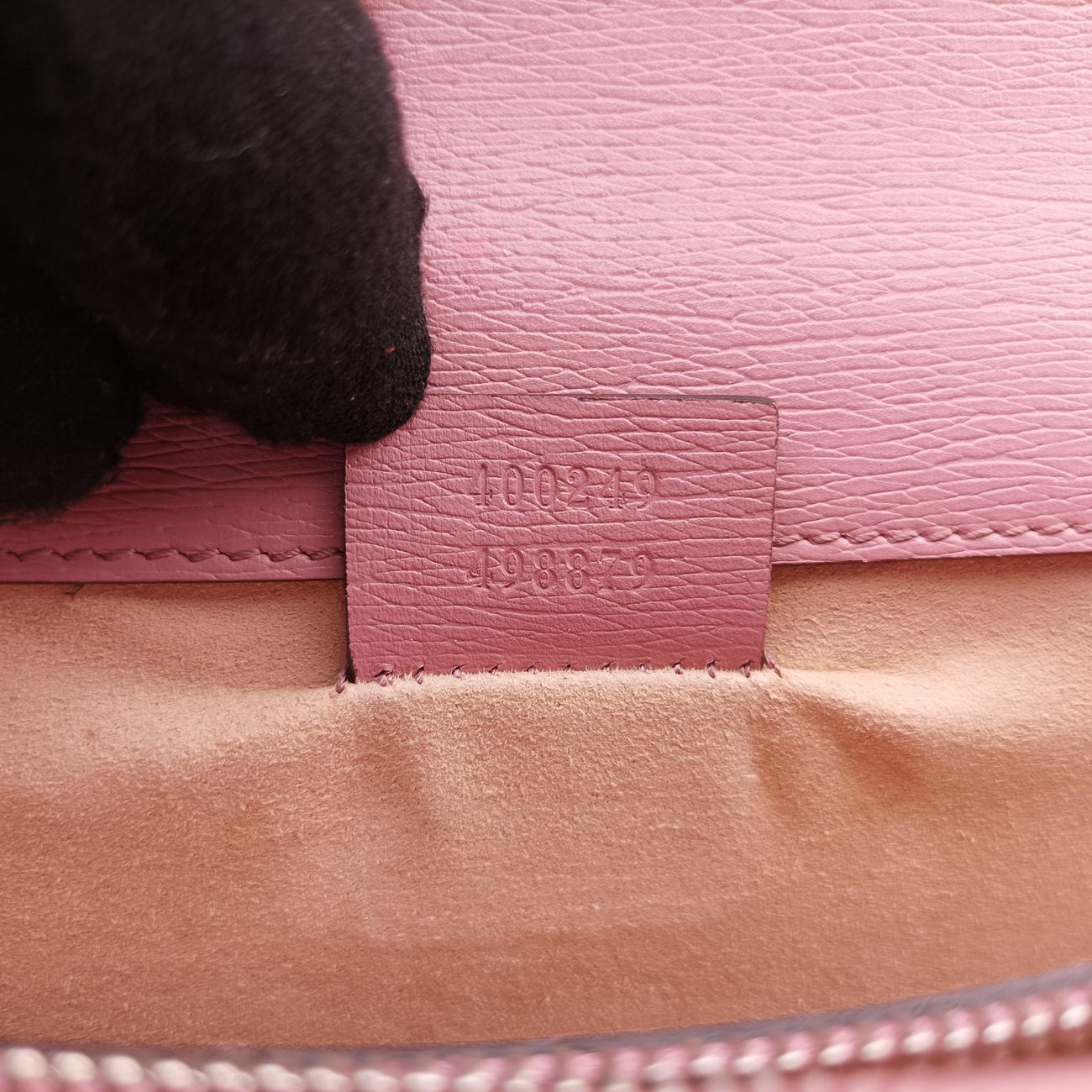 Dionysus Pink×multicolor Leather H031480472