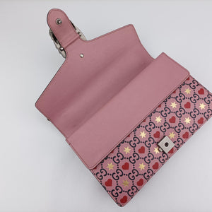 Dionysus Pink×multicolor Leather H031480472