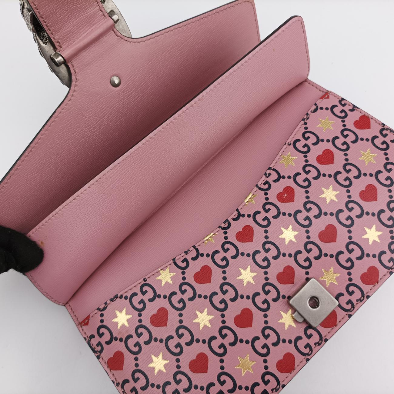 Dionysus Pink×multicolor Leather H031480472