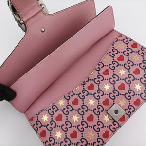 Dionysus Pink×multicolor Leather H031480472
