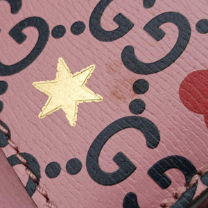 Dionysus Pink×multicolor Leather H031480472