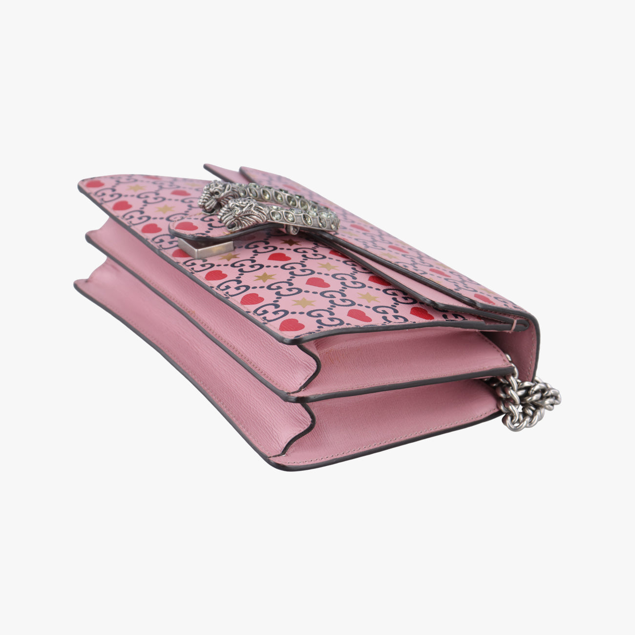 Dionysus Pink×multicolor Leather H031480472