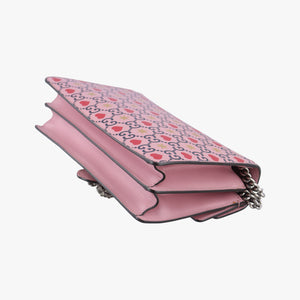Dionysus Pink×multicolor Leather H031480472