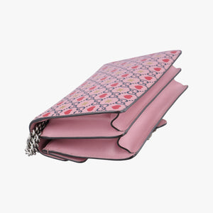 Dionysus Pink×multicolor Leather H031480472