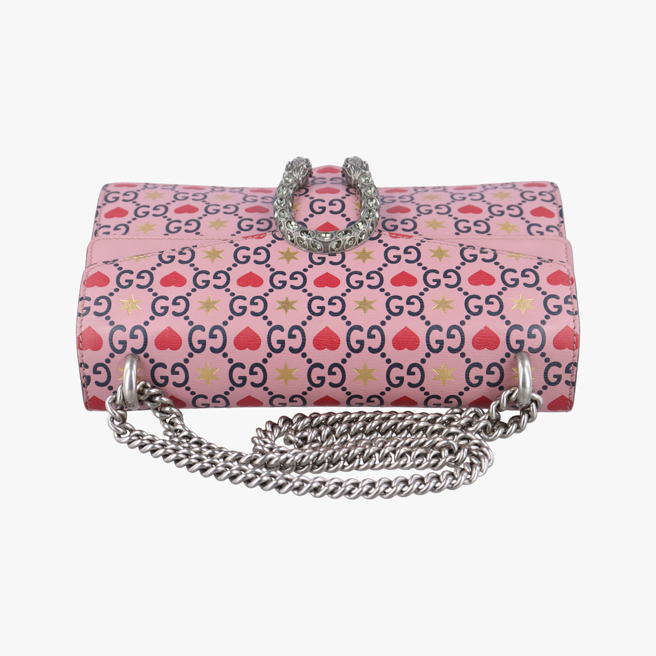 Dionysus Pink×multicolor Leather H031480472