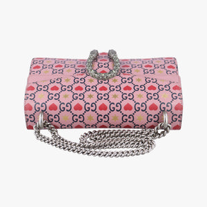 Dionysus Pink×multicolor Leather H031480472