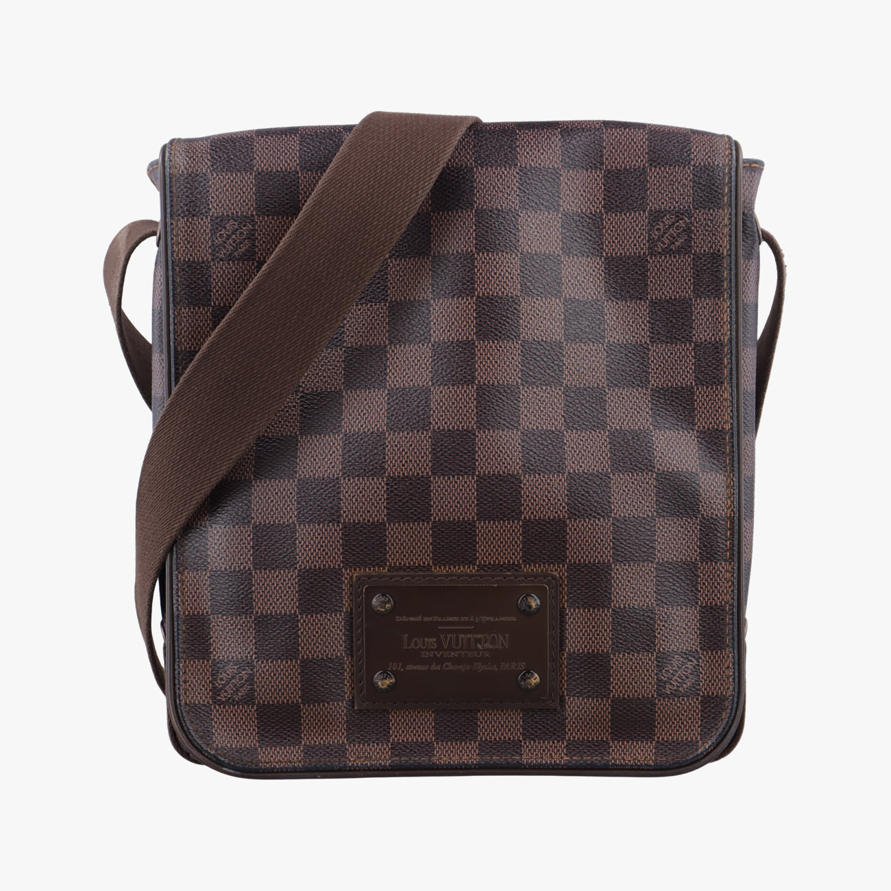BROOKLYN PM EBENE Damier Canvas SR4109