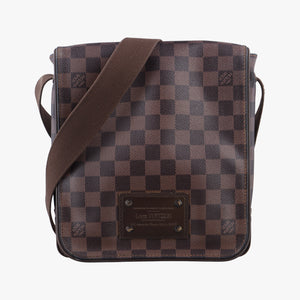 BROOKLYN PM EBENE Damier Canvas SR4109