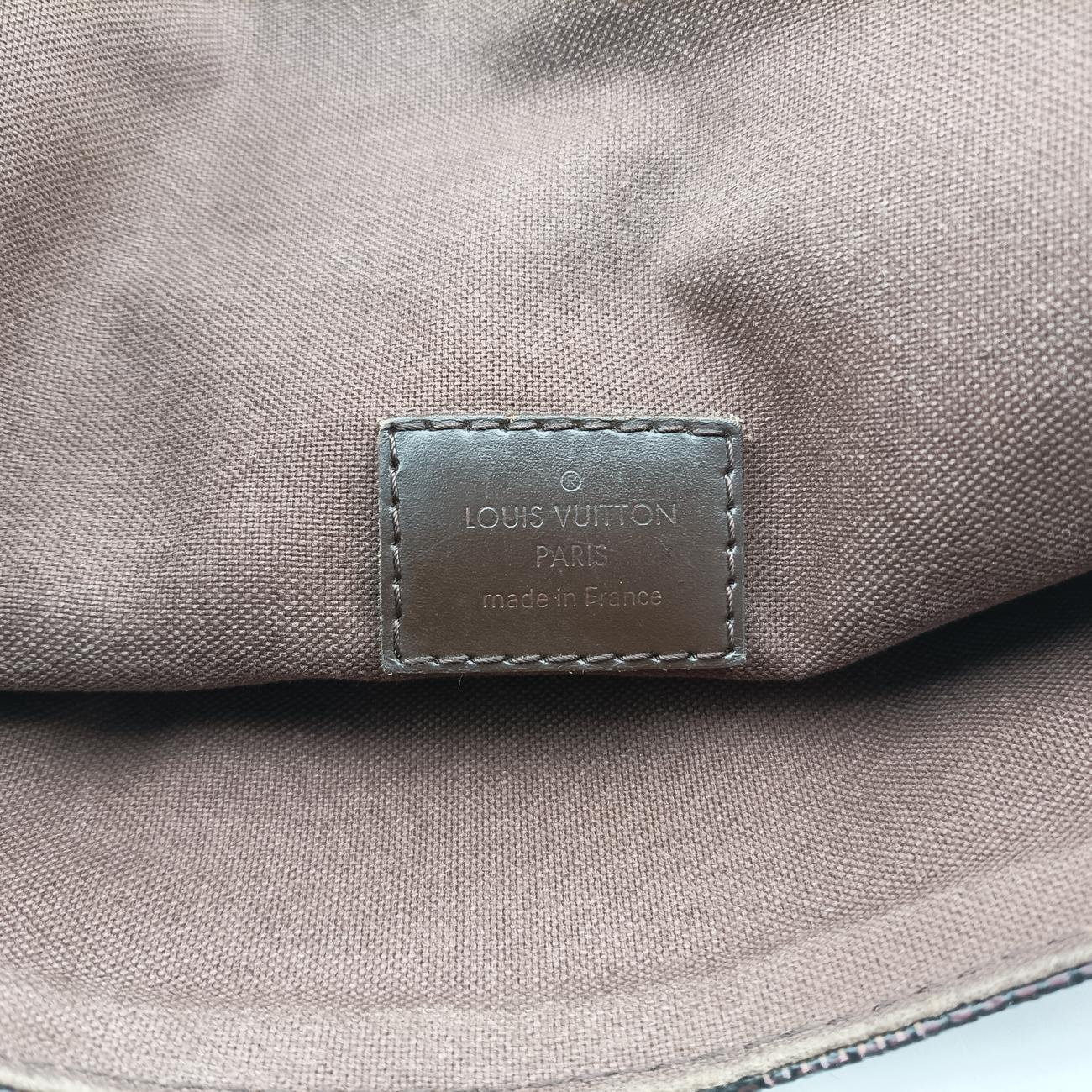BROOKLYN PM EBENE Damier Canvas SR4109