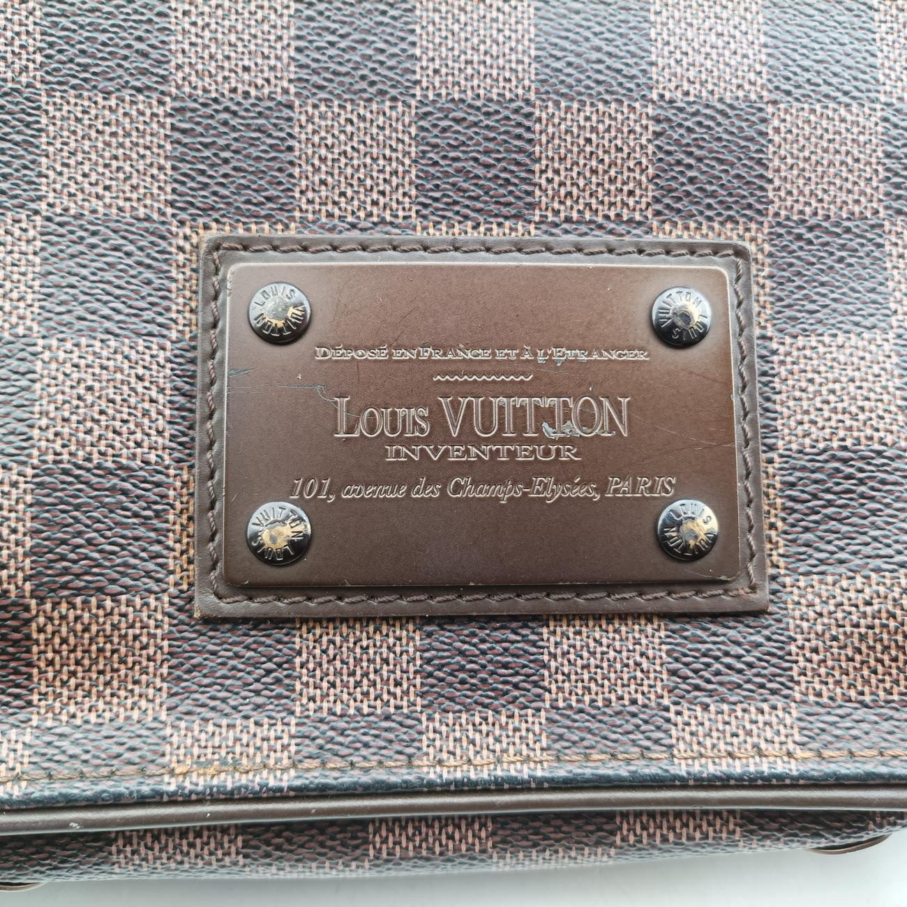 BROOKLYN PM EBENE Damier Canvas SR4109
