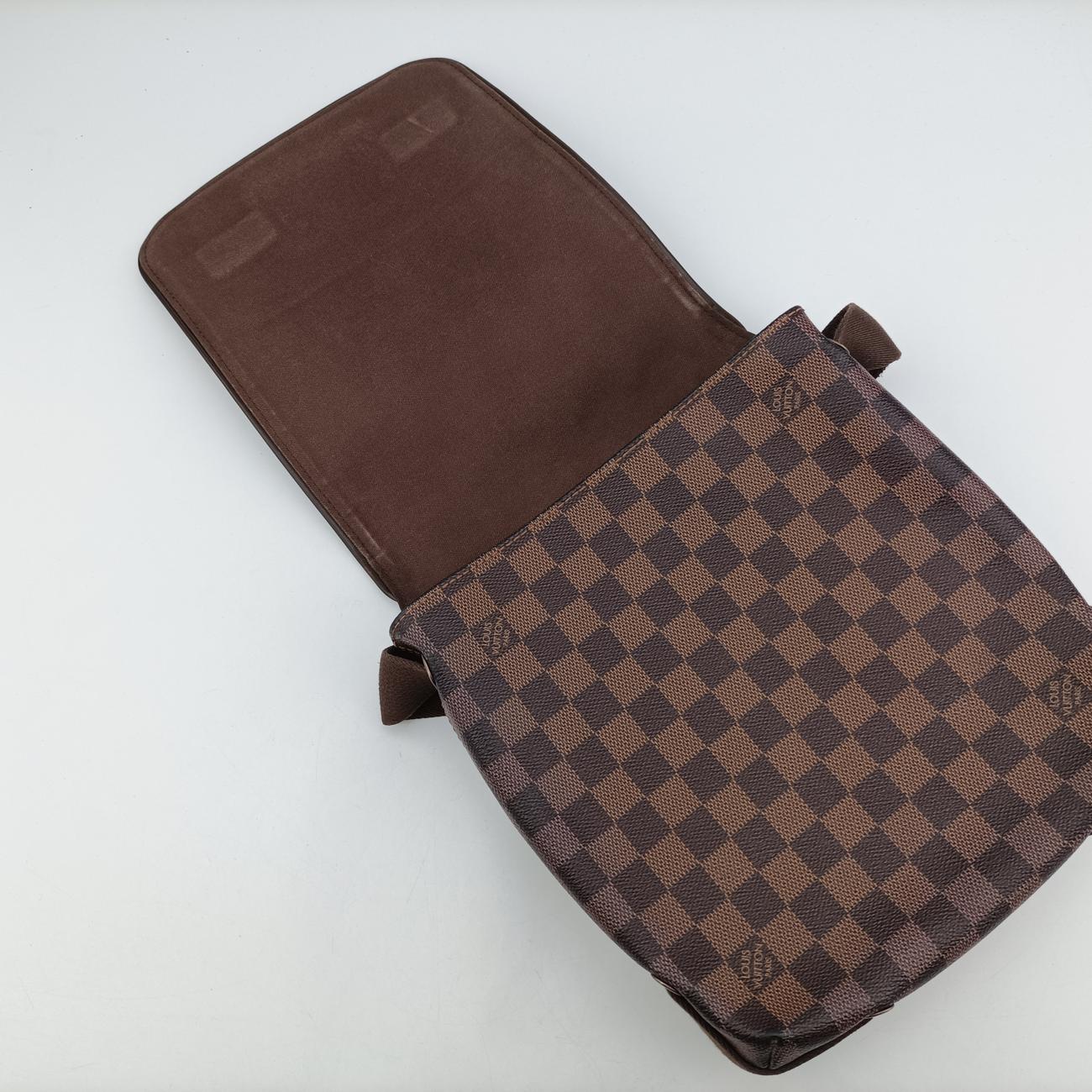 BROOKLYN PM EBENE Damier Canvas SR4109
