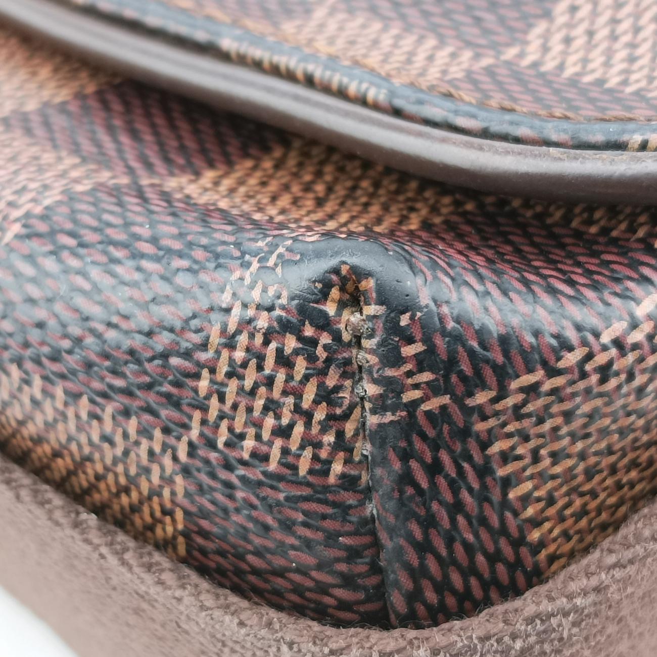 BROOKLYN PM EBENE Damier Canvas SR4109