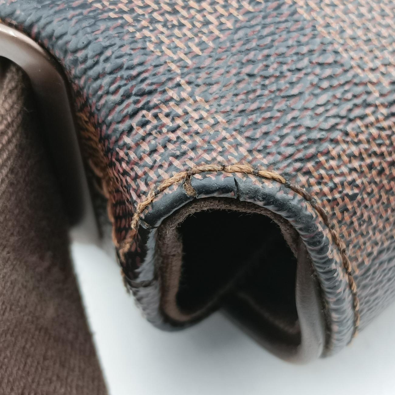 BROOKLYN PM EBENE Damier Canvas SR4109