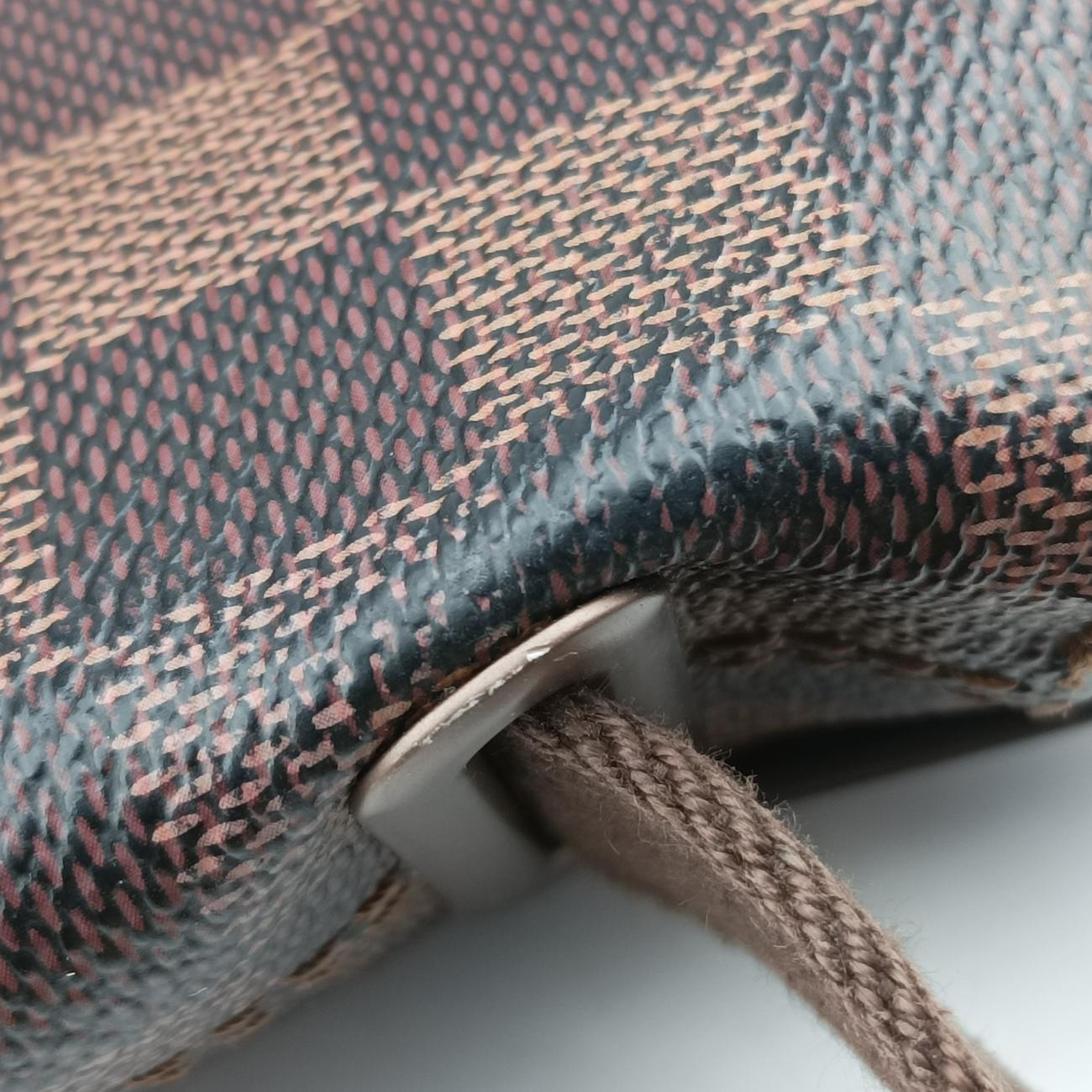 BROOKLYN PM EBENE Damier Canvas SR4109