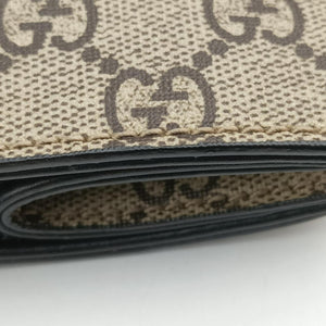 GG Supreme Bee Brown PVC coated canvas B022787661