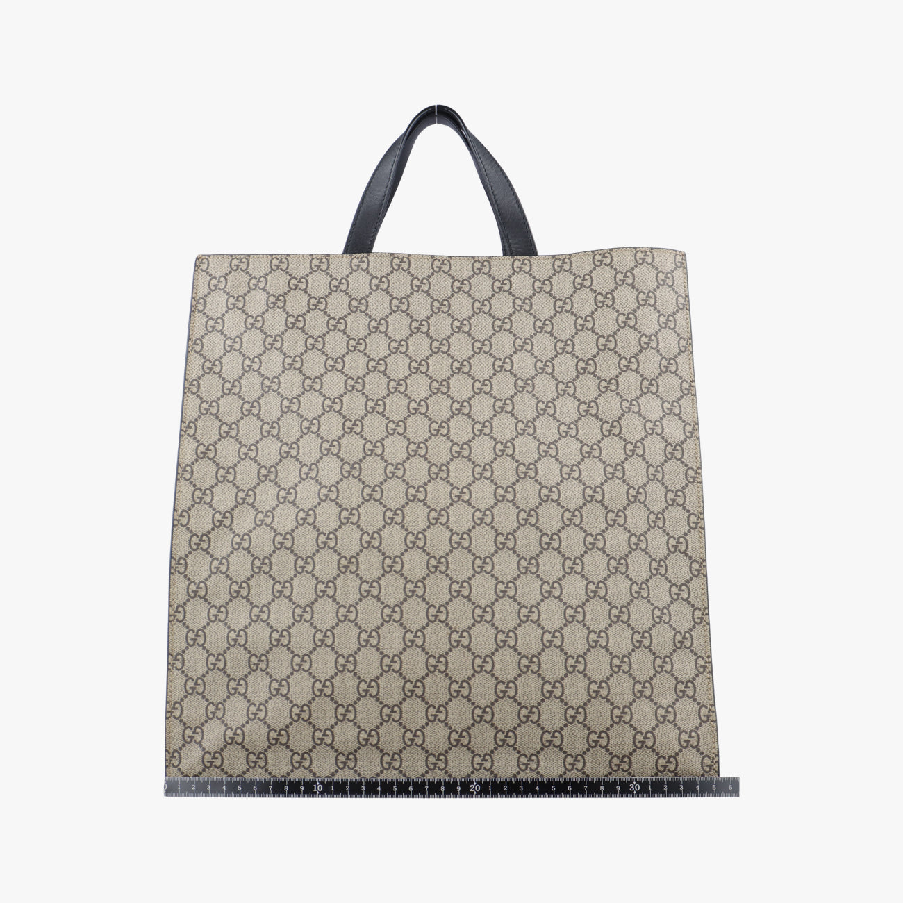 GG Supreme Bee Brown PVC coated canvas B022787661
