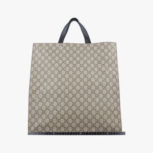 GG Supreme Bee Brown PVC coated canvas B022787661