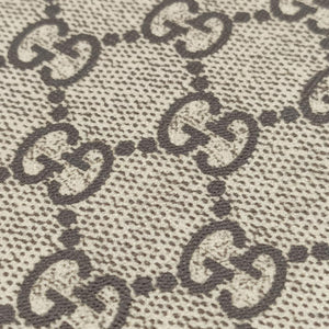 GG Supreme Bee Brown PVC coated canvas B022787661