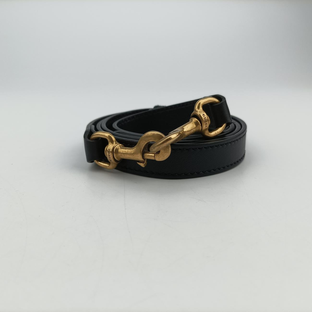 GG Supreme Bee Brown PVC coated canvas B022787661