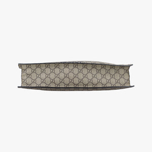 GG Supreme Bee Brown PVC coated canvas B022787661