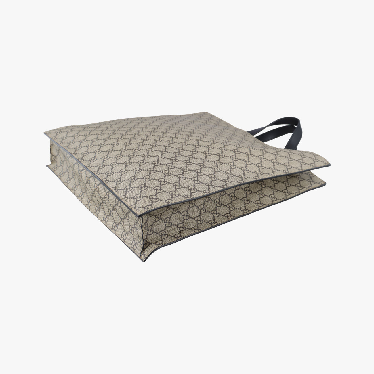 GG Supreme Bee Brown PVC coated canvas B022787661