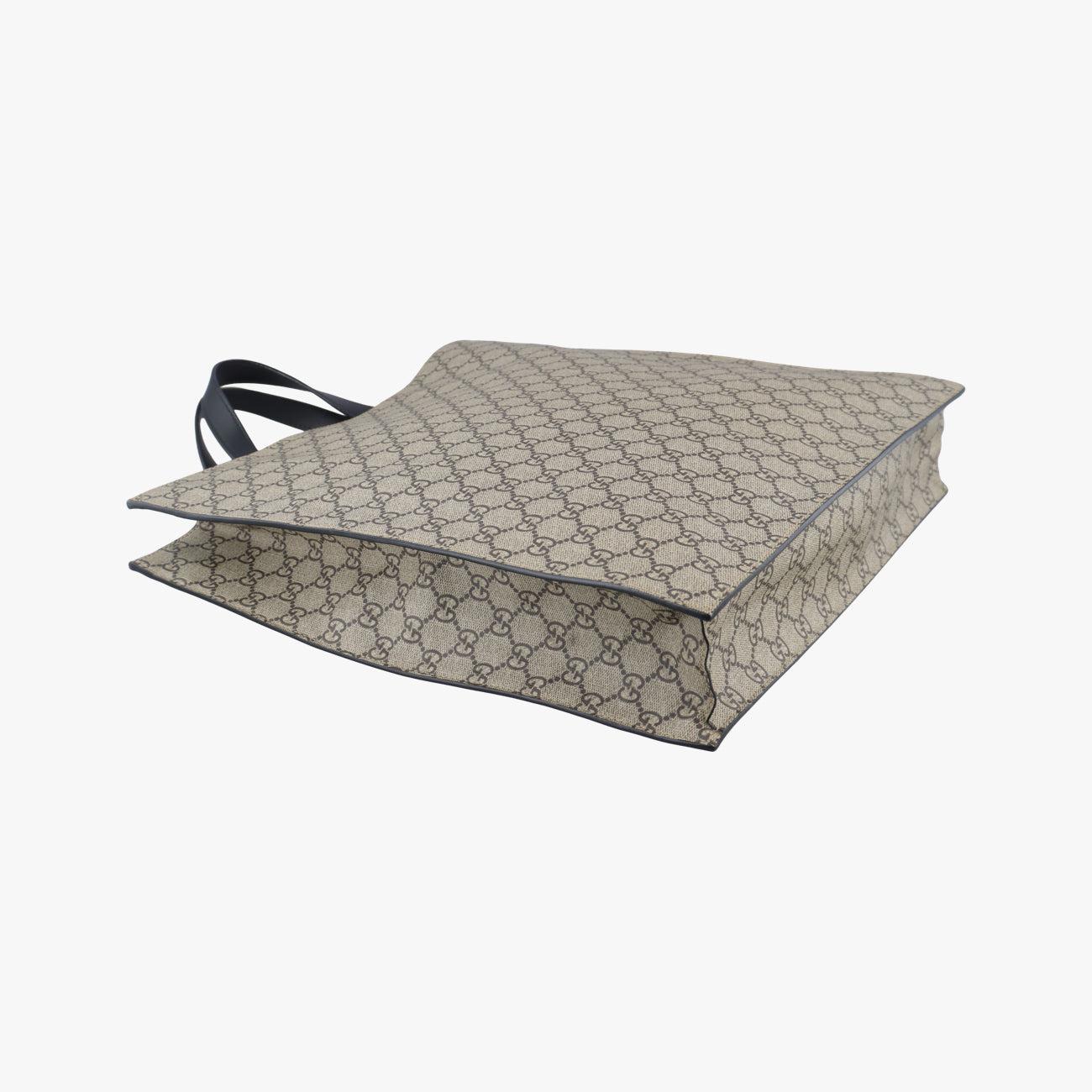 GG Supreme Bee Brown PVC coated canvas B022787661
