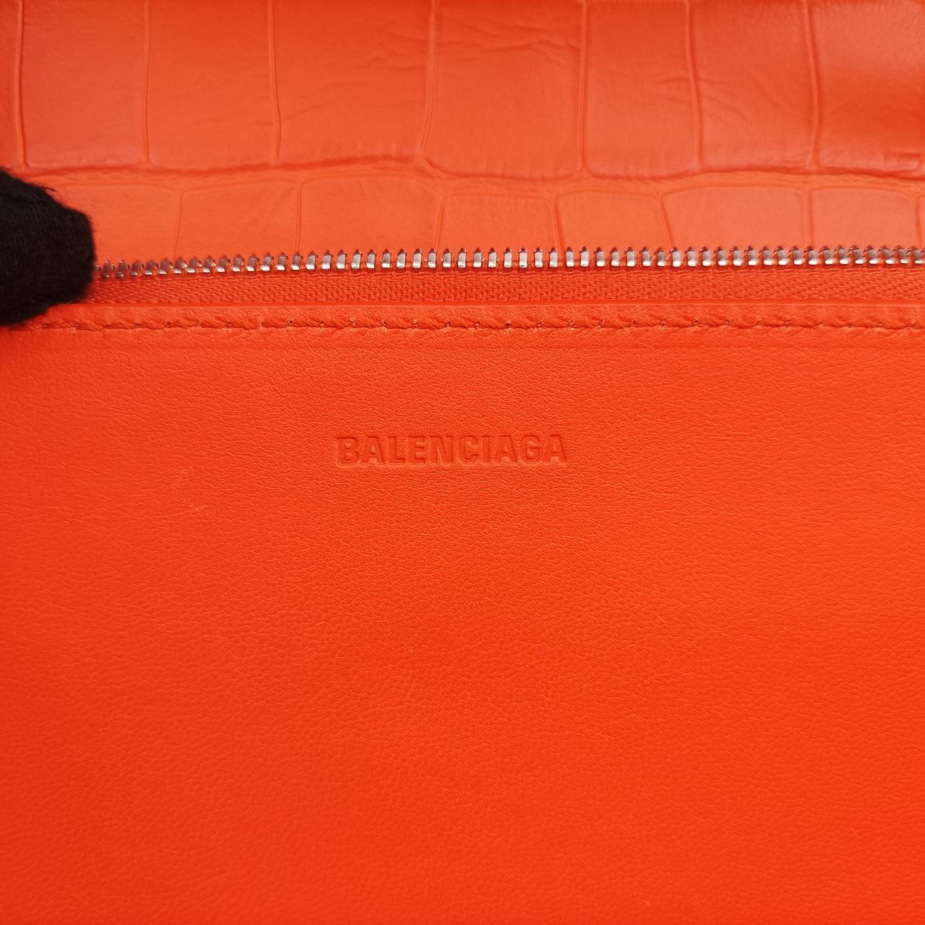 Small BB Gossip Orange Leather 674693.7511.R.562481