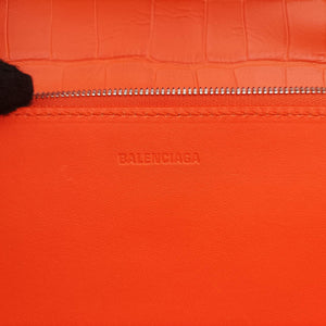 Small BB Gossip Orange Leather 674693.7511.R.562481
