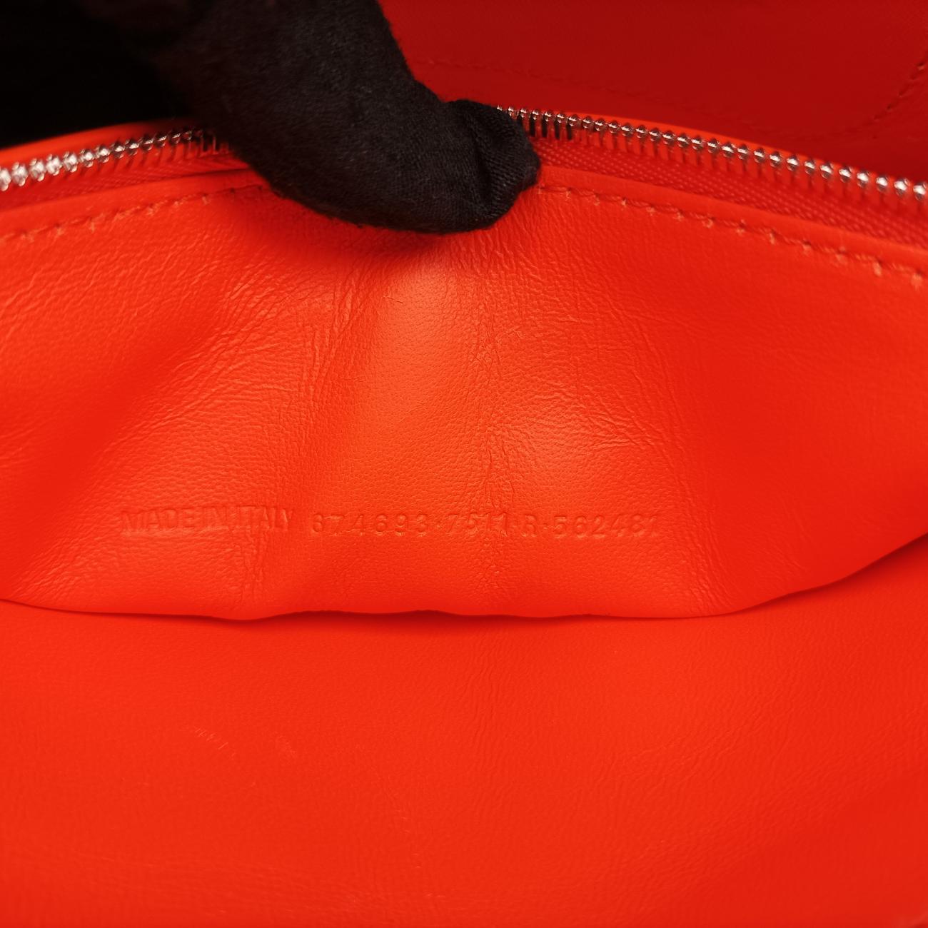 Small BB Gossip Orange Leather 674693.7511.R.562481