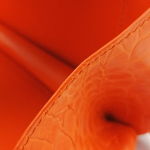 Small BB Gossip Orange Leather 674693.7511.R.562481