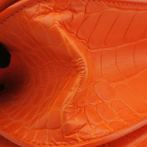 Small BB Gossip Orange Leather 674693.7511.R.562481