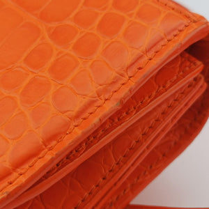 Small BB Gossip Orange Leather 674693.7511.R.562481